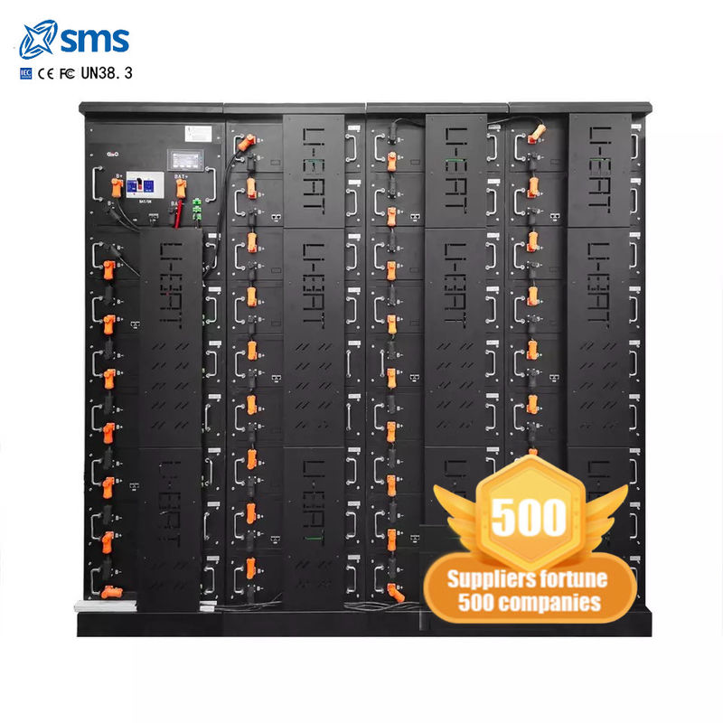 500KW 1mw سیستم ذخیره سازی باتری لیتیوم در فضای باز انرژی خورشیدی باد هیبرید اینورتر مایکرو شبکه نیروگاه برای صنعت