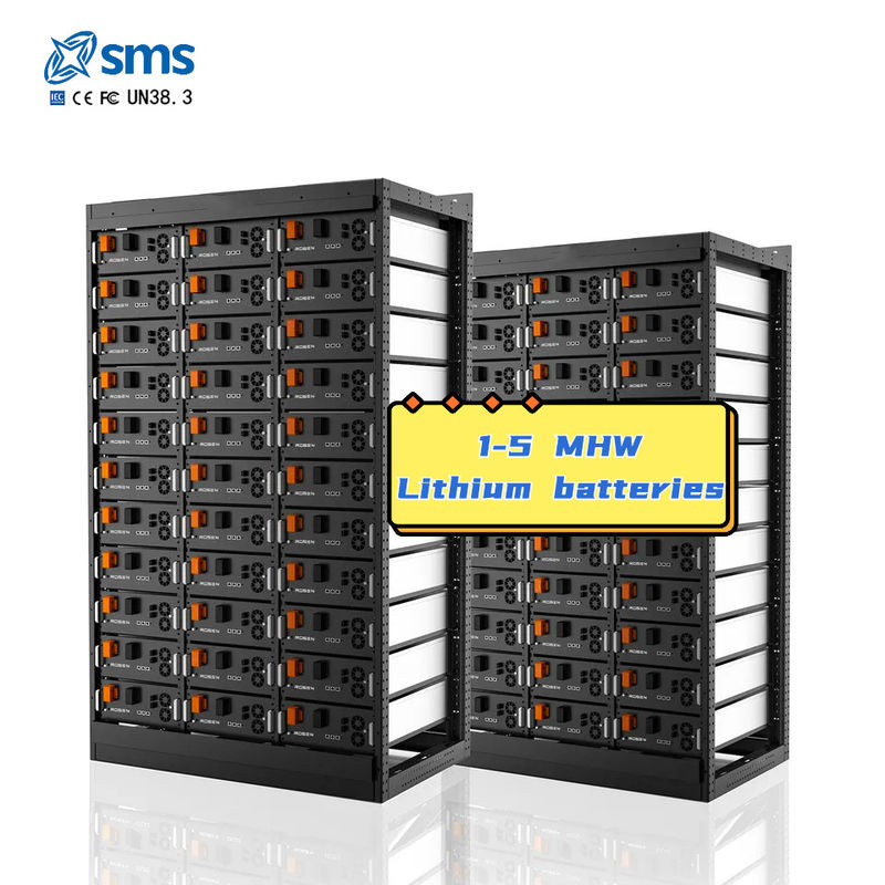 500KW 1mw سیستم ذخیره سازی باتری لیتیوم در فضای باز انرژی خورشیدی باد هیبرید اینورتر مایکرو شبکه نیروگاه برای صنعت