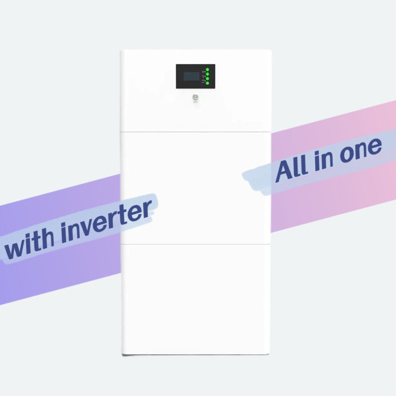 همه در یک سیستم ذخیره سازی باتری لیتیوم 5 ~ 10 KWh ((غیر شبکه ای اینورتر + باتری ذخیره)