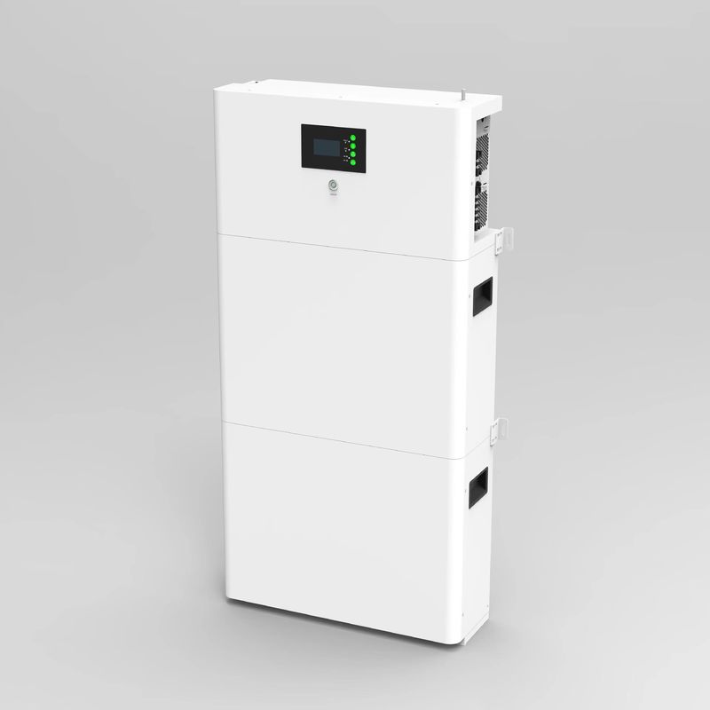 همه در یک سیستم ذخیره سازی باتری لیتیوم 5 ~ 10 KWh ((غیر شبکه ای اینورتر + باتری ذخیره)
