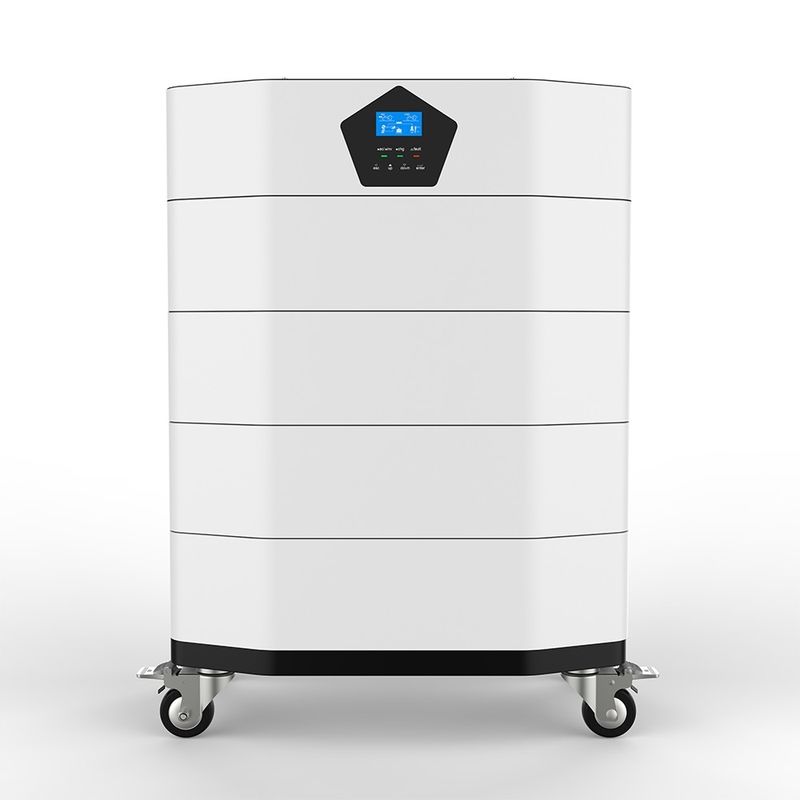 سیستم ذخیره انرژی باتری لیتیوم 8.7Kwh برای شاخص LED