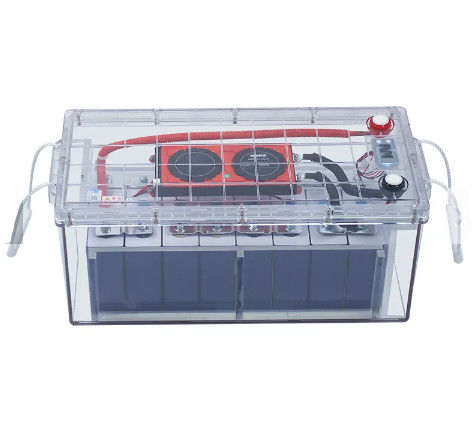 فروش داغ 25.6 ولت باتری قابل شارژ مجدد RV Golf Cart باتری LiFePO4 Akku 12V 24V 100Ah 200Ah لیتیوم فوسفات باتری