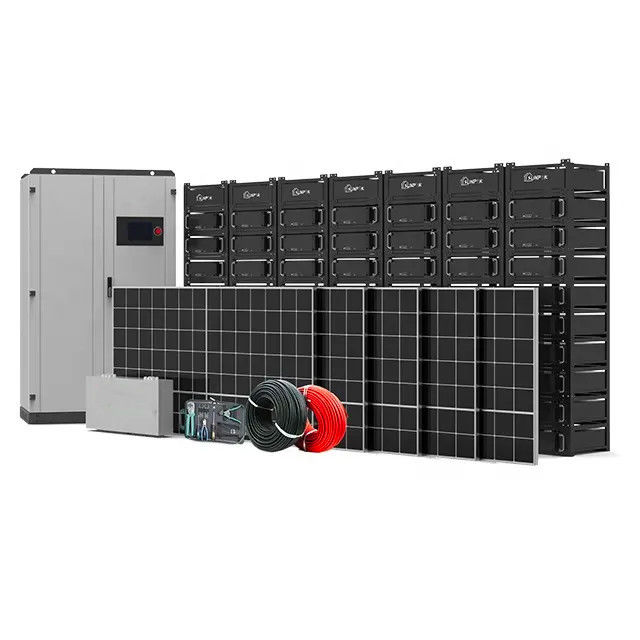 شنژن 100KW 200KW 300KW 500KW سیستم ذخیره سازی انرژی خورشیدی کیت کامل سیستم خورشیدی با باتری خورشیدی اینورتر