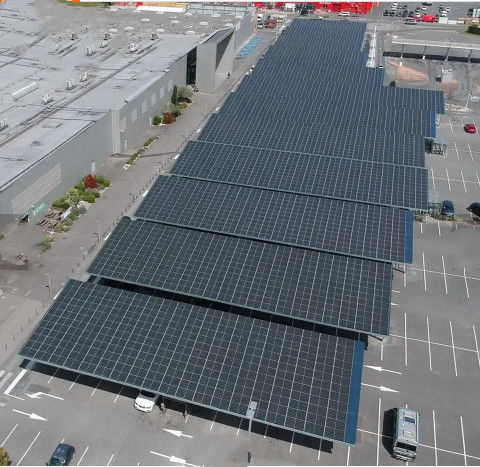 ولتاژ مدار باز چند منظره ای پانل خورشیدی PV تجاری 60-130VDC