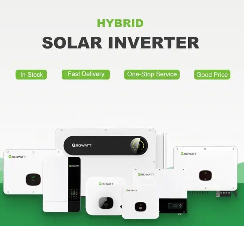 بهترین برند فروش- هیبرید اینورتر صفحه نمایش LED (10KW-30KW) 2 یا 3phases