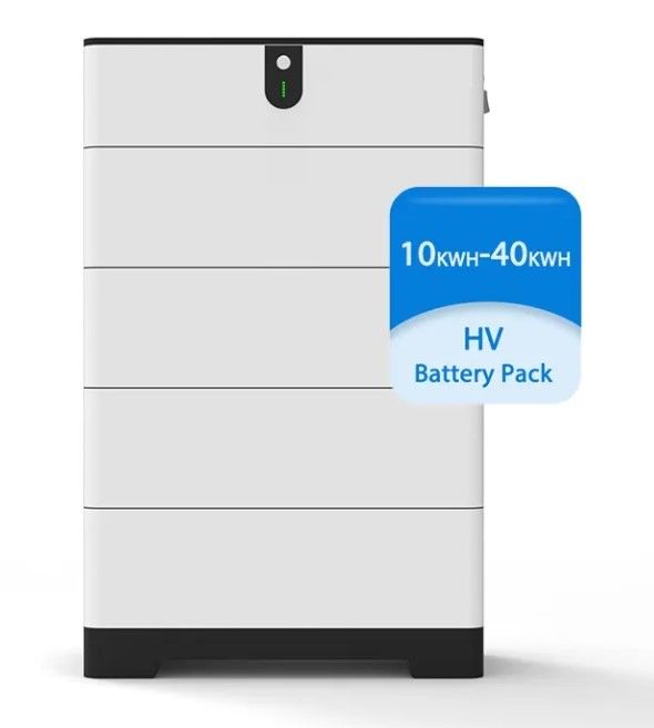 باتری ذخیره سازی انرژی خورشیدی EU با ولتاژ بالا 10kWh 15kWh 20kWh باتری LiFePO4 برای انرژی خورشیدی هیبریدی خارج از شبکه