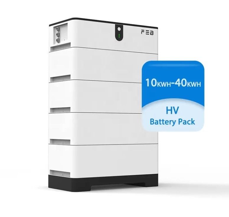 باتری ذخیره سازی انرژی خورشیدی EU با ولتاژ بالا 10kWh 15kWh 20kWh باتری LiFePO4 برای انرژی خورشیدی هیبریدی خارج از شبکه