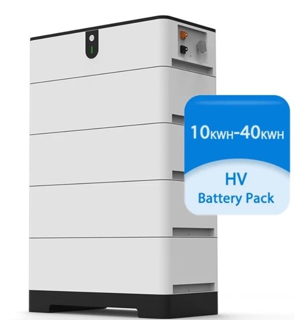 باتری ذخیره سازی انرژی خورشیدی EU با ولتاژ بالا 10kWh 15kWh 20kWh باتری LiFePO4 برای انرژی خورشیدی هیبریدی خارج از شبکه
