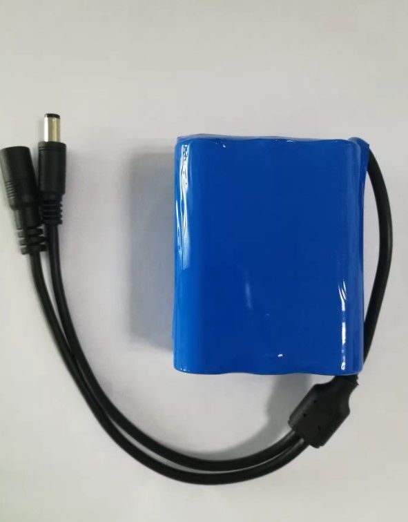 11.1V/12V 2600mAh 18650 باتری لیتیوم بسته IEC62133 باتری ربات خلاء تجهیزات پزشکی
