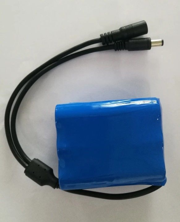11.1V/12V 2600mAh 18650 باتری لیتیوم بسته IEC62133 باتری ربات خلاء تجهیزات پزشکی