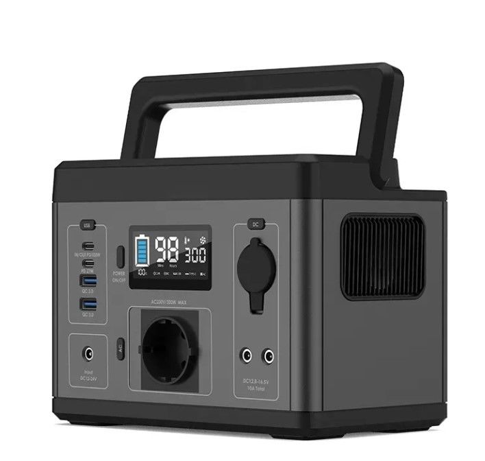 تولید کننده 300w 600w 1200w 2200w Lifepo4 باتری لیتیوم سیستم انرژی بیرونی ژنراتور خورشیدی نیروگاه قابل حمل