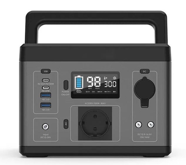 تولید کننده 300w 600w 1200w 2200w Lifepo4 باتری لیتیوم سیستم انرژی بیرونی ژنراتور خورشیدی نیروگاه قابل حمل