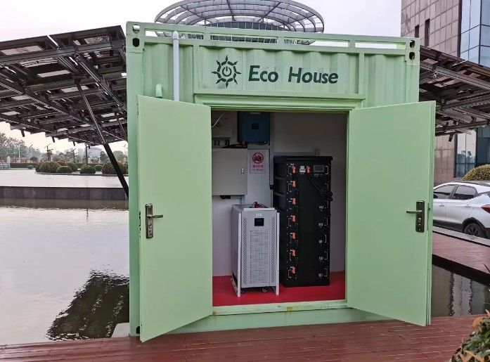 شنژن 100KW 200KW 300KW 500KW سیستم ذخیره سازی انرژی خورشیدی کیت کامل سیستم خورشیدی با باتری خورشیدی اینورتر