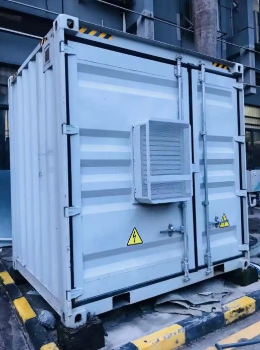 شنژن 100KW 200KW 300KW 500KW سیستم ذخیره سازی انرژی خورشیدی کیت کامل سیستم خورشیدی با باتری خورشیدی اینورتر