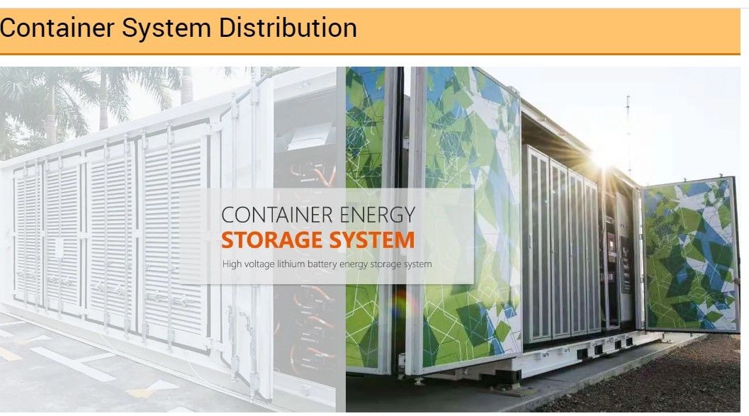ESS 10 سال زمان عمر کابینت باتری بیرونی 1MWh 5MWh 10MWh 20ft 40ft کانتینر سیستم ذخیره انرژی باتری خورشیدی