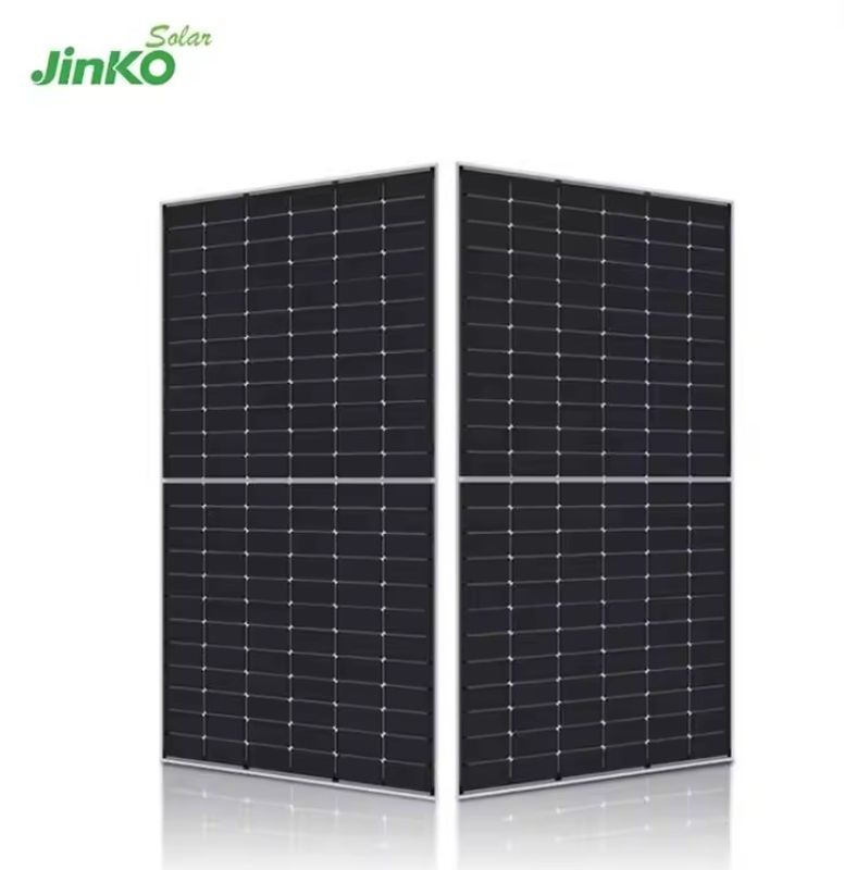 پانل خورشیدی با کارایی بالا 450W 500W 550W پانل های خورشیدی تک کریستالی نیم سلول کیت پانل خورشیدی برای خانه ها