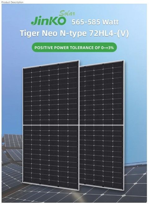 پانل خورشیدی با کارایی بالا 450W 500W 550W پانل های خورشیدی تک کریستالی نیم سلول کیت پانل خورشیدی برای خانه ها