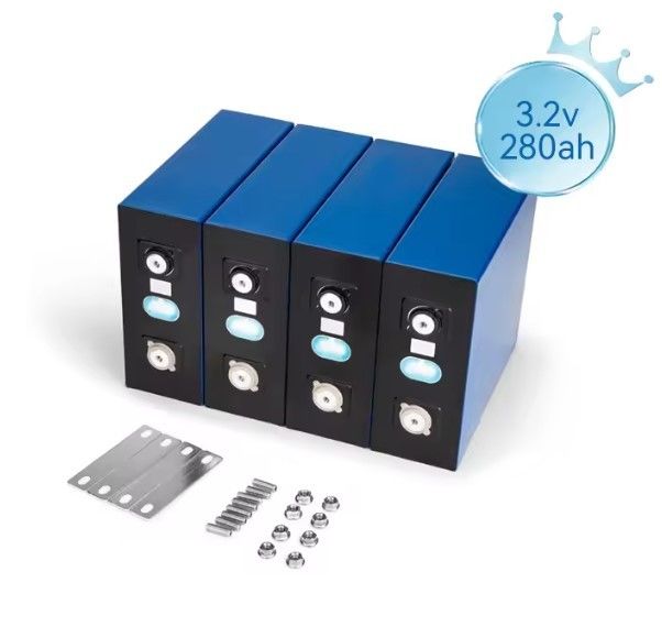 مخزن Lifepo Cell Lifepo4 Bms باتری لیتیوم لیتیوم Lf280k 3.2v Lifepo4 50Ah-280ah بسته باتری